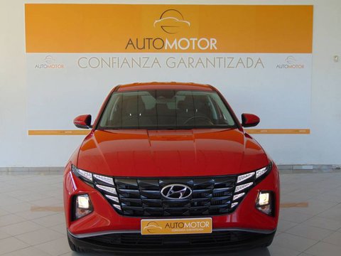 Coches Segunda Mano Hyundai Tucson Klass 1.6 Tgdi 110Kw (150Cv) En Ciudad Real