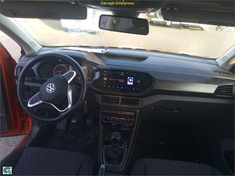 Coches Segunda Mano Volkswagen T-Cross 1.0 Tsi 95Cv Advance En Sevilla