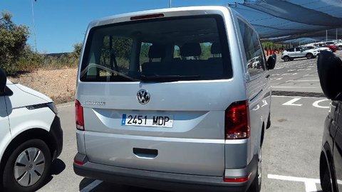 Coches Segunda Mano Volkswagen Caravelle Trendline Corto 2.0 Tdi Bmt 150Cv Dsg En Sevilla
