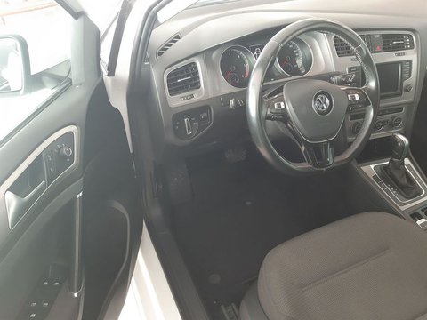 Coches Segunda Mano Volkswagen Golf 1.6 Tdi 110Cv Bmt Dsg Advance En Sevilla