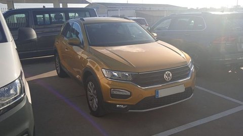 Coches Segunda Mano Volkswagen T-Roc 1.0 Tsi 85Kw (115Cv) Advance En Sevilla