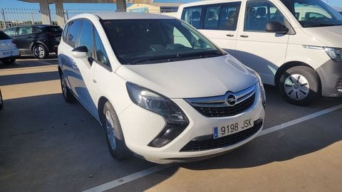 Coches Km0 Opel Zafira Tourer 1..6 Cdti 120Cv S&S Expression En Sevilla