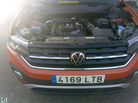 Coches Segunda Mano Volkswagen T-Cross 1.0 Tsi 95Cv Advance En Sevilla