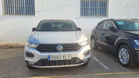 Coches Segunda Mano Volkswagen T-Roc 1.5 Tsi Evo150Cv Sport En Sevilla