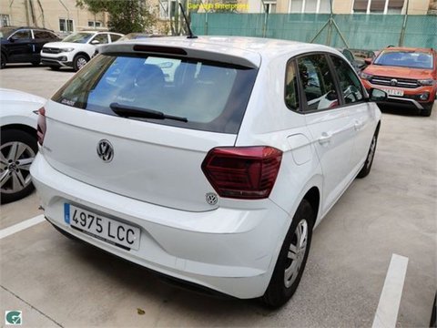 Coches Segunda Mano Volkswagen Polo 1.0 80Cv Edition Evo En Sevilla