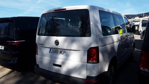 Coches Segunda Mano Volkswagen Caravelle Origin Corto 2.0 Tdi Bmt 150Cv Dsg En Sevilla