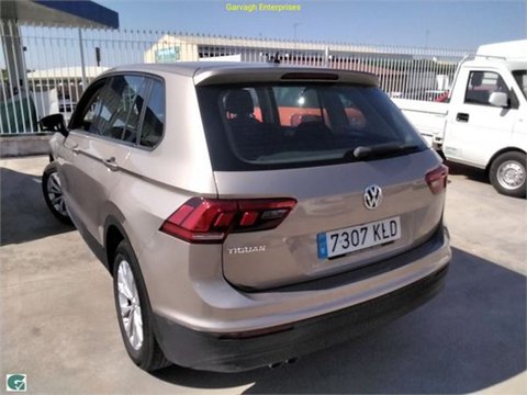 Coches Segunda Mano Volkswagen Tiguan 2.0 Tdi 115Cv Edition En Sevilla