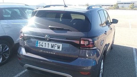 Coches Segunda Mano Volkswagen T-Cross 1.0 Tsi 110Cv Dsg Advance En Sevilla