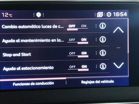 Coches Segunda Mano Peugeot 3008 1.5 Bluehdi 96Kw Gt Line S&S 5P En Badajoz
