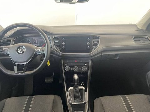 Coches Segunda Mano Volkswagen T-Roc Advance 1.5 Tsi 110Kw (150Cv) Dsg En Zaragoza