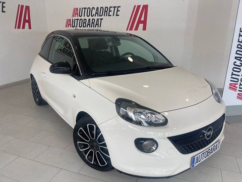 Coches Segunda Mano Opel Adam Glam 1.4 Xel En Zaragoza