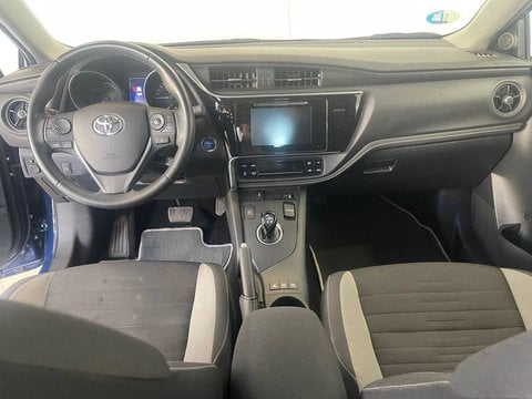 Coches Segunda Mano Toyota Auris Active 1.8 140H Hybrid En Zaragoza