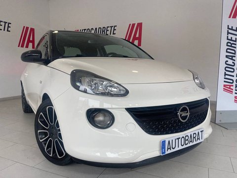 Coches Segunda Mano Opel Adam Glam 1.4 Xel En Zaragoza