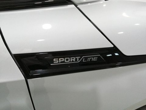 Coches Segunda Mano Škoda Enyaq Bev Iv 80 Sportline 82 Kw 150 Kw (204 Cv) En Almeria