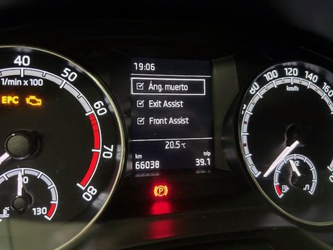 Coches Segunda Mano Škoda Fabia 1.0 Tsi 95Cv Ambition Plus En Valencia