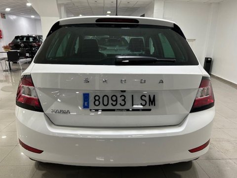Coches Segunda Mano Škoda Fabia 1.0 Tsi 95Cv Ambition Plus En Valencia