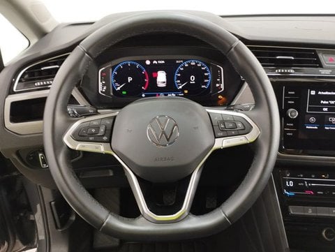Coches Segunda Mano En Sevilla | Volkswagen Touran ``Más`` 1.5 Tsi 110 Kw (150 Cv) Dsg