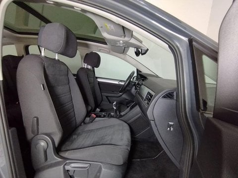 Coches Segunda Mano En Sevilla | Volkswagen Touran ``Más`` 2.0 Tdi 90 Kw (122 Cv)