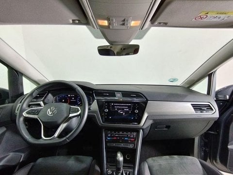 Coches Segunda Mano En Sevilla | Volkswagen Touran ``Más`` 1.5 Tsi 110 Kw (150 Cv) Dsg