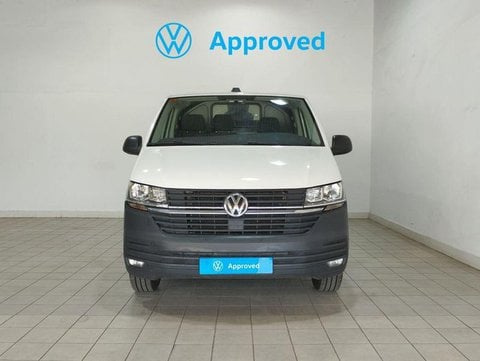 Coches Segunda Mano En Sevilla | Volkswagen Transporter Furgon Batalla Larga Tn 2.0 Tdi 81 Kw (11...