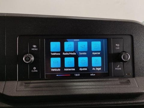 Coches Segunda Mano En Sevilla | Volkswagen Caddy Cargo 2.0 Tdi 55 Kw (75 Cv)