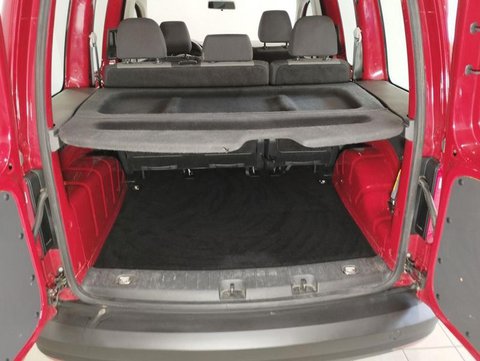 Coches Segunda Mano En Sevilla | Volkswagen Caddy Profesional Kombi 2.0 Tdi Bmt 75 Kw (102 Cv)