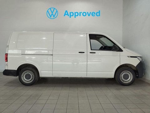 Coches Segunda Mano En Sevilla | Volkswagen Transporter Furgon Batalla Larga Tn 2.0 Tdi 81 Kw (11...