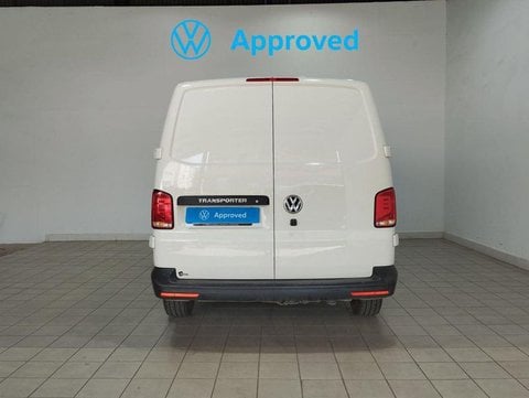 Coches Segunda Mano En Sevilla | Volkswagen Transporter Furgon Batalla Larga Tn 2.0 Tdi 81 Kw (11...