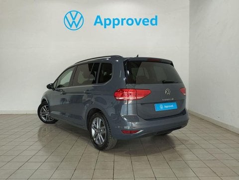 Coches Segunda Mano En Sevilla | Volkswagen Touran ``Más`` 1.5 Tsi 110 Kw (150 Cv) Dsg