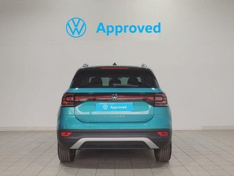 Coches Segunda Mano En Sevilla | Volkswagen T-Cross Advance 1.0 Tsi 81 Kw (110 Cv)