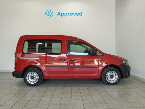 Coches Segunda Mano En Sevilla | Volkswagen Caddy Profesional Kombi 2.0 Tdi Bmt 75 Kw (102 Cv)