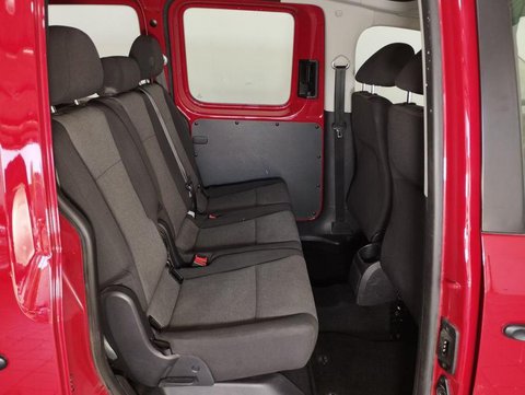 Coches Segunda Mano En Sevilla | Volkswagen Caddy Profesional Kombi 2.0 Tdi Bmt 75 Kw (102 Cv)