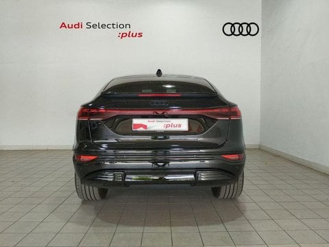 Coches Segunda Mano En Sevilla | Audi Q6 Sportback E-Tron Black Line Performance 240 Kw (326 Cv)