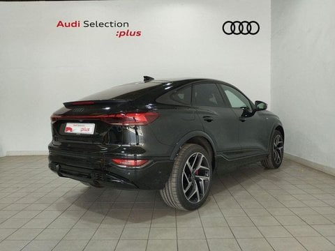 Coches Segunda Mano En Sevilla | Audi Q6 Sportback E-Tron Black Line Performance 240 Kw (326 Cv)