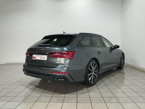 Coches Segunda Mano En Sevilla | Audi A6 Avant Black Line 45 Tdi Quattro 180 Kw (245 Cv) S Tronic