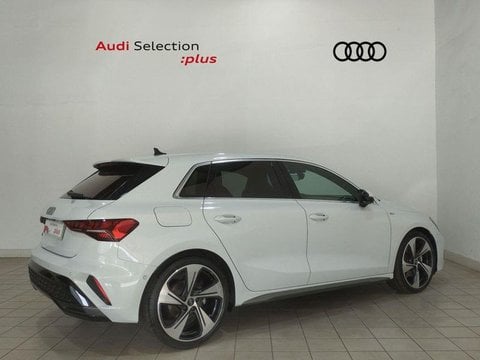 Coches Segunda Mano En Sevilla | Audi A3 Sportback S Line Tdi 110 Kw (150 Cv) S Tronic