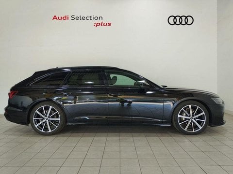 Coches Segunda Mano En Sevilla | Audi A6 Avant Black Line 40 Tdi 150 Kw (204 Cv) S Tronic