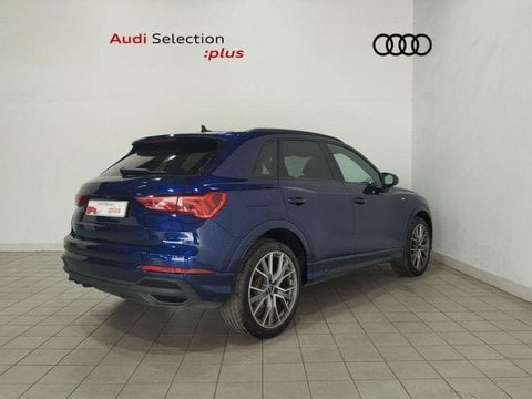 Coches Segunda Mano En Sevilla | Audi Q3 Black Line 35 Tdi 110 Kw (150 Cv) S Tronic