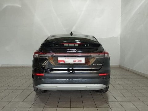 Coches Segunda Mano En Sevilla | Audi Q4 Sportback E-Tron Advanced 45 E-Tron 82Kwh 210 Kw (286 Cv)