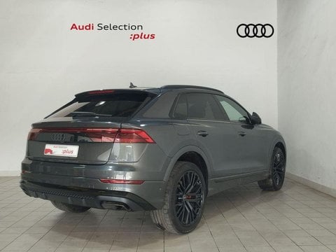 Coches Segunda Mano En Sevilla | Audi Q8 Black Line 50 Tdi Quattro 210 Kw (286 Cv) Tiptronic