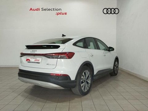 Coches Segunda Mano En Sevilla | Audi Q4 Sportback E-Tron Advanced 40 E-Tron 150 Kw (204 Cv)