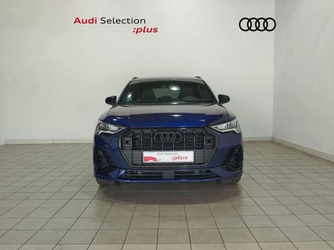 Coches Segunda Mano En Sevilla | Audi Q3 Black Line 35 Tdi 110 Kw (150 Cv) S Tronic