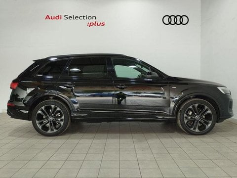 Coches Segunda Mano En Sevilla | Audi Q7 Black Line Edition 50 Tdi Quattro 210 Kw (286 Cv) Tiptronic