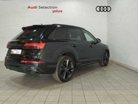 Coches Segunda Mano En Sevilla | Audi Q7 Black Line Edition 50 Tdi Quattro 210 Kw (286 Cv) Tiptronic