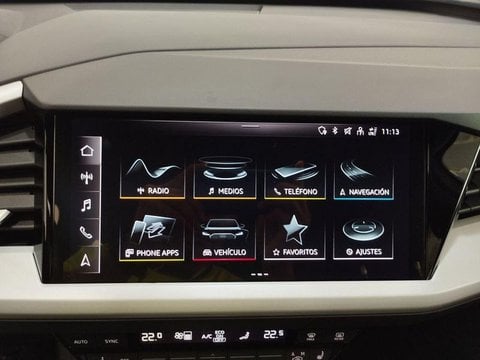 Coches Segunda Mano En Sevilla | Audi Q4 Sportback E-Tron Advanced 40 E-Tron 150 Kw (204 Cv)