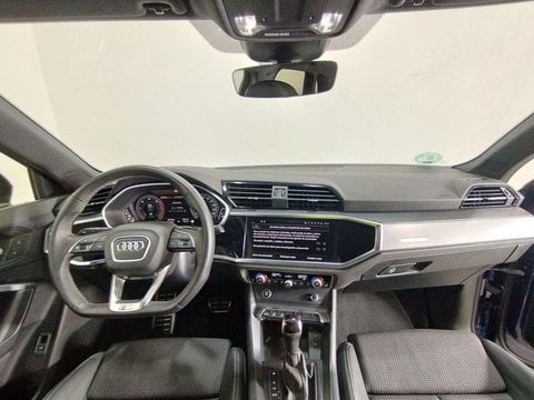 Coches Segunda Mano En Sevilla | Audi Q3 Black Line 35 Tdi 110 Kw (150 Cv) S Tronic