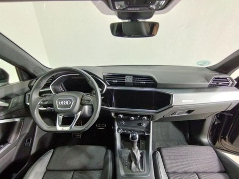 Coches Segunda Mano En Sevilla | Audi Q3 Black Line 35 Tdi 110 Kw (150 Cv) S Tronic