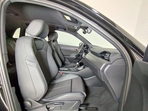 Coches Segunda Mano En Sevilla | Audi Q3 Black Line 35 Tdi 110 Kw (150 Cv) S Tronic