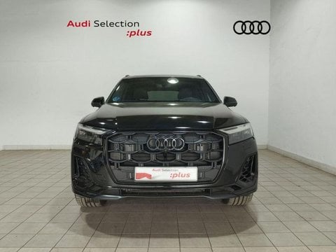 Coches Segunda Mano En Sevilla | Audi Q7 Black Line Edition 50 Tdi Quattro 210 Kw (286 Cv) Tiptronic
