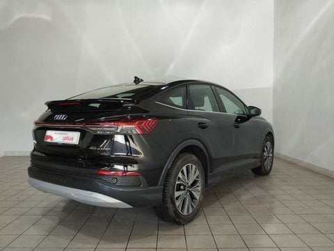 Coches Segunda Mano En Sevilla | Audi Q4 Sportback E-Tron Advanced 45 E-Tron 82Kwh 210 Kw (286 Cv)